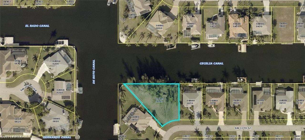 2725 SW 37th St., Cape Coral, FL 33914