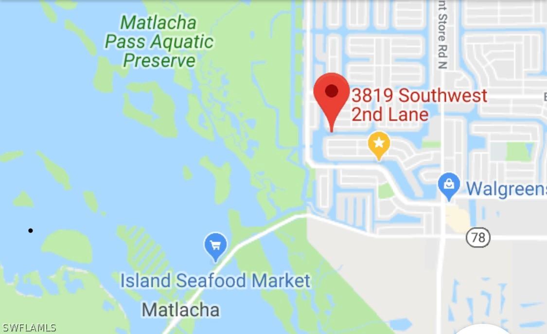 3819 SW 2nd Ln., Cape Coral, FL 33991