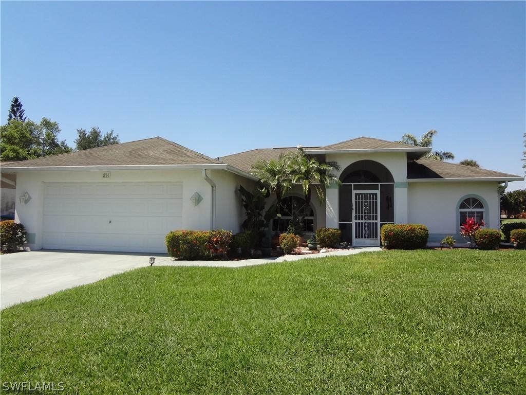 826 SE 4th Pl., Cape Coral, FL 33990