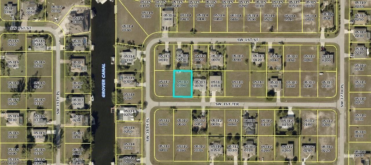 3809 SW 1st Ter., Cape Coral, FL 33991