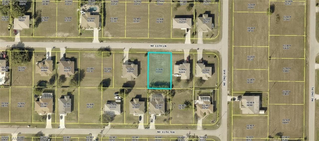 122 NE 11th Ln., Cape Coral, FL 33909