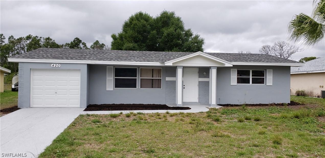 420 Rushmore Ave., Lehigh Acres, FL 33936