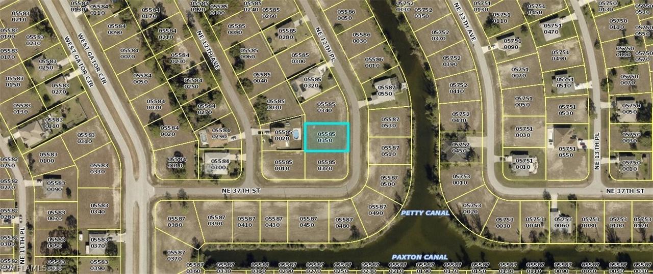 3704 NE 12th Pl., Cape Coral, FL 33909