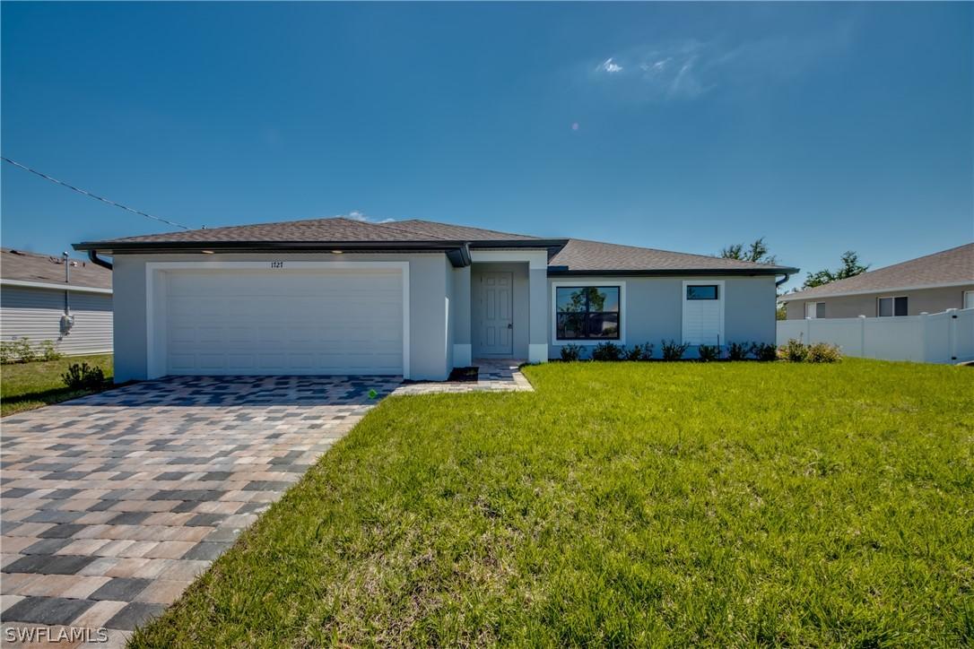 1727 NW 10th Pl., Cape Coral, FL 33993