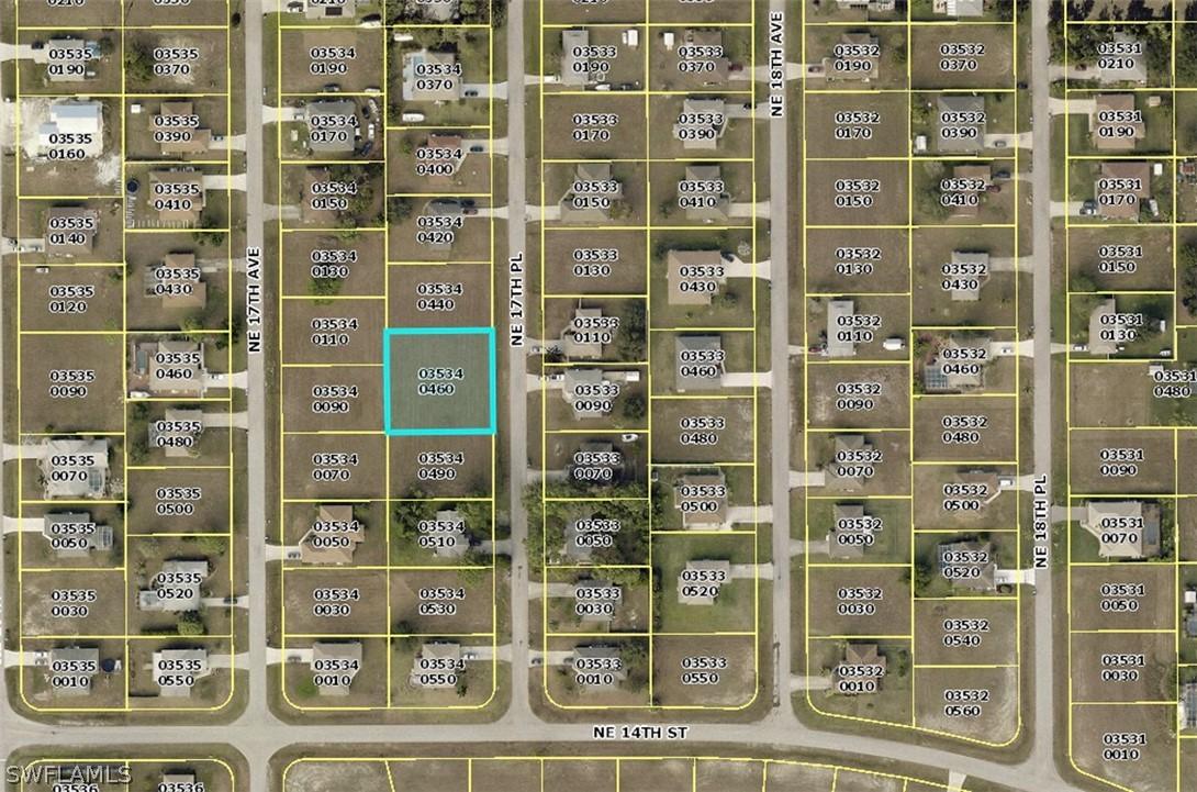 1418 NE 17th Pl., Cape Coral, FL 33909