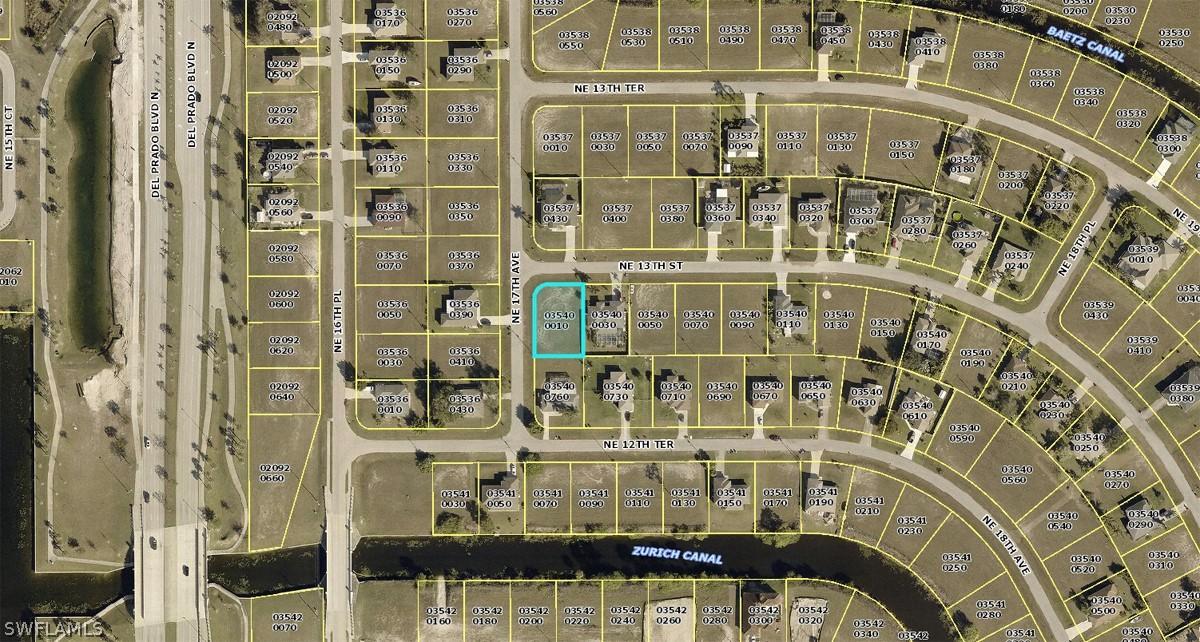 1702 NE 13th St., Cape Coral, FL 33909