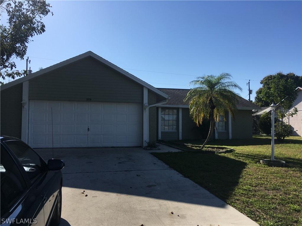 1610 Country Club Blvd., Cape Coral, FL 33990