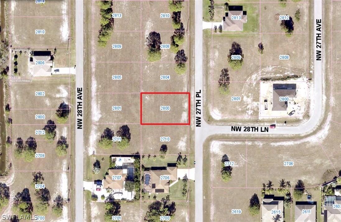 2800 NW 27th Pl., Cape Coral, FL 33993