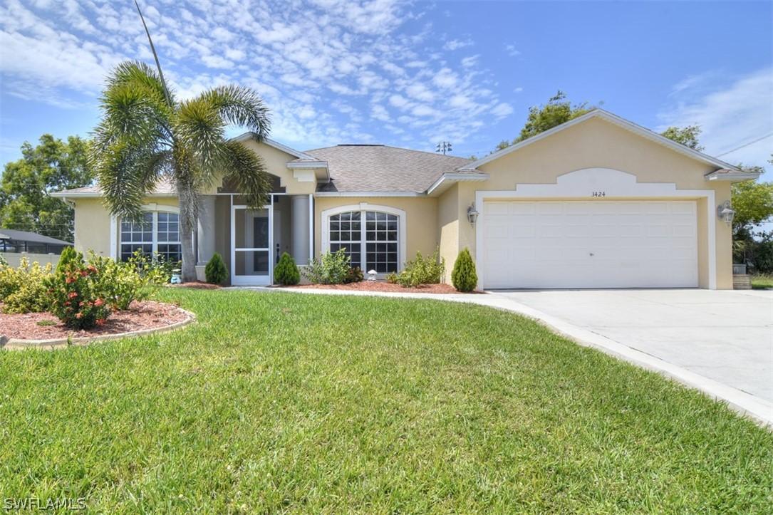 3424 SW 17th Pl., Cape Coral, FL 33914