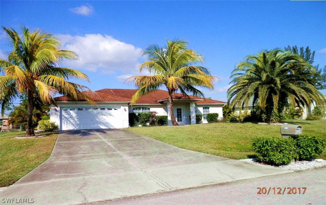 1319 SW 33rd St., Cape Coral, FL 33914