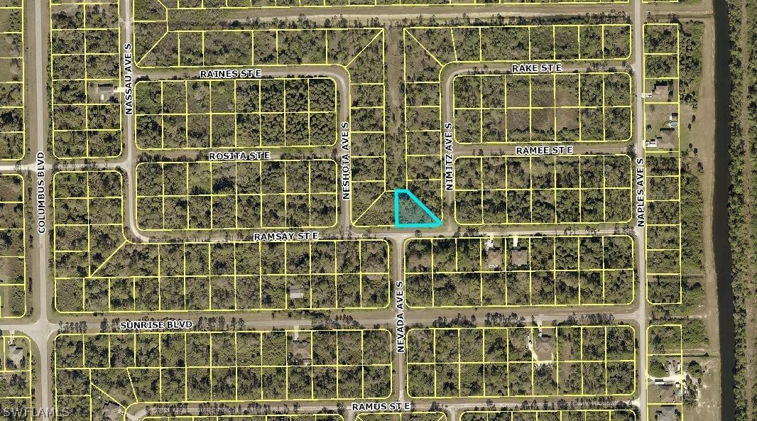 1231 Ramsay St., Lehigh Acres, FL 33974