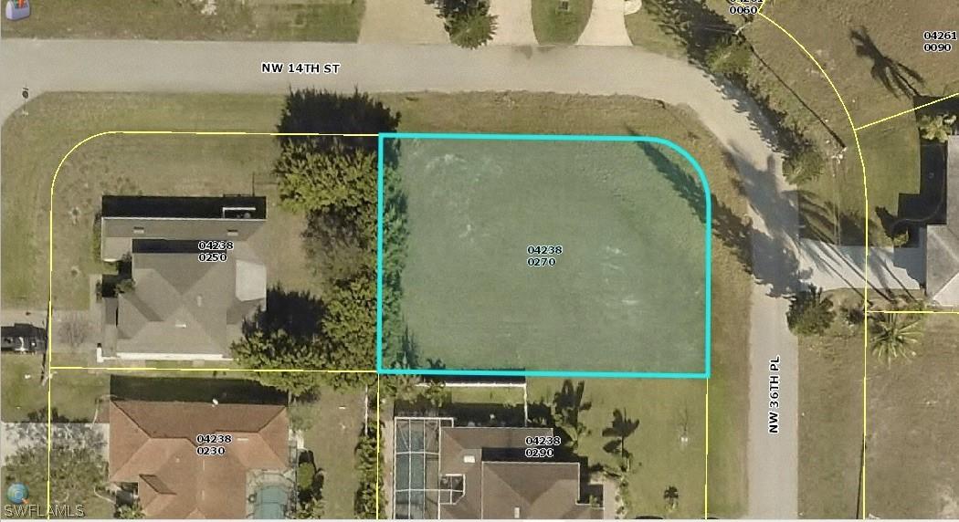 1248 NW 36th Pl., Cape Coral, FL 33993