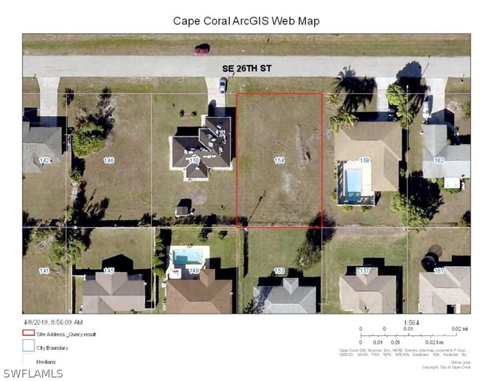 154 SE 26th St., Cape Coral, FL 33904