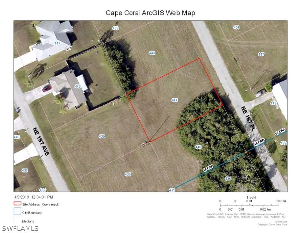 444 NE 1st Pl., Cape Coral, FL 33909