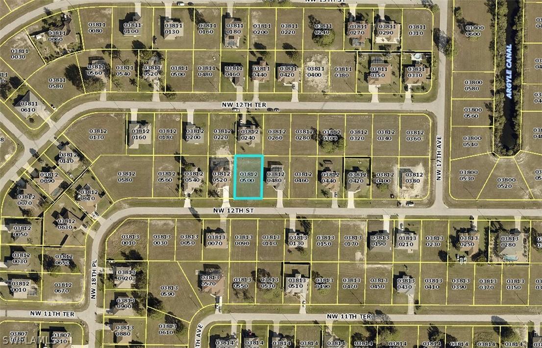 1725 NW 12th St., Cape Coral, FL 33993