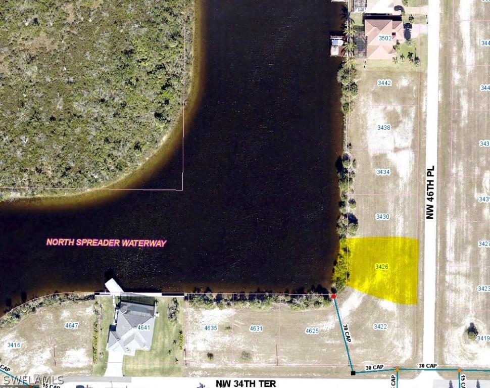 3426 NW 46th Pl., Cape Coral, FL 33993