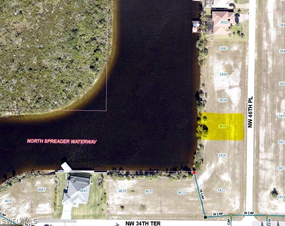 3430 NW 46th Pl., Cape Coral, FL 33993