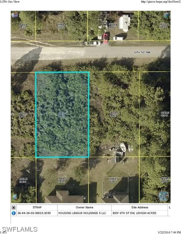 3007 6th St., Lehigh Acres, FL 33976