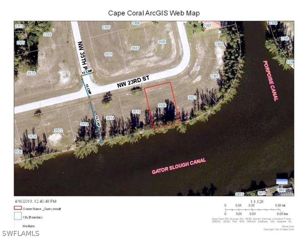 3506 NW 23rd St., Cape Coral, FL 33993