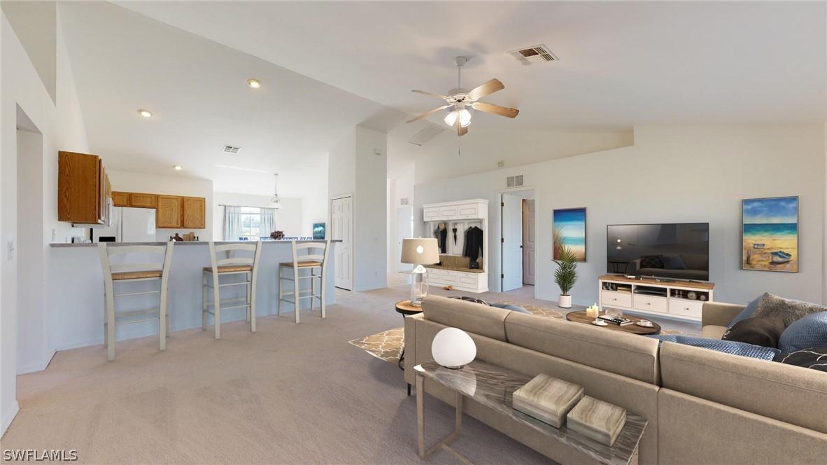 1014 NE 2nd Pl., Cape Coral, FL 33909