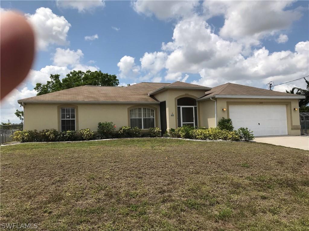 218 NW 3rd Ln., Cape Coral, FL 33993