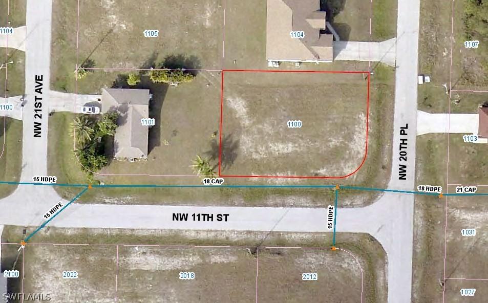 1100 NW 20th Pl., Cape Coral, FL 33993