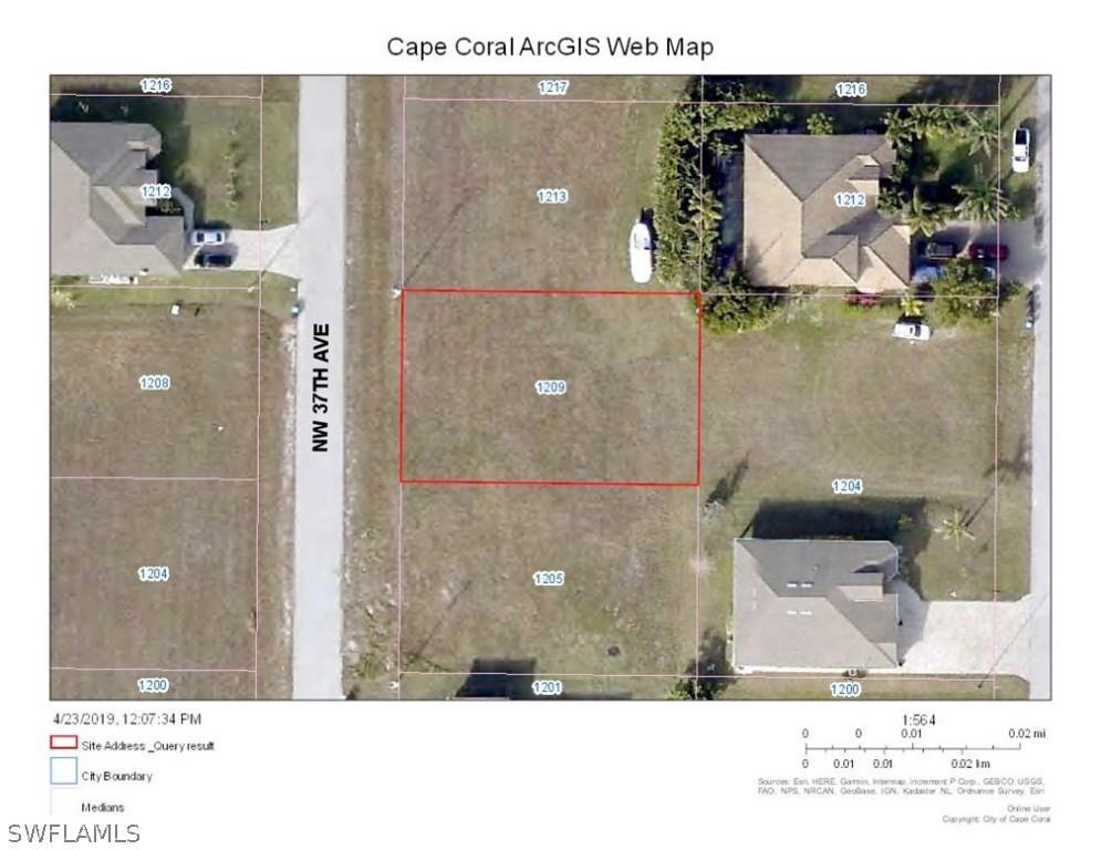 1209 NW 37th Ave., Cape Coral, FL 33993