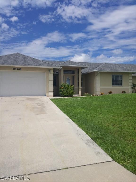 1546 & 1550 NE 8th Pl., Cape Coral, FL 33909