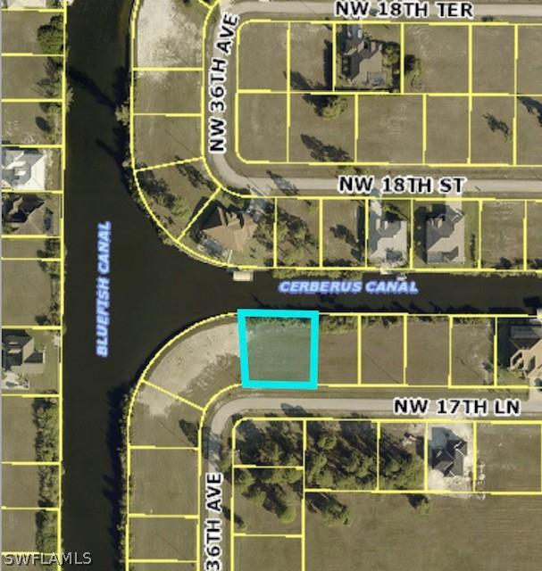 3441 NW 17th Ln., Cape Coral, FL 33993