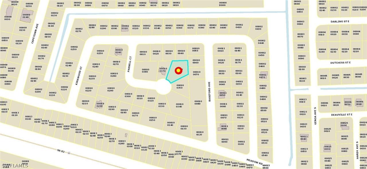 1127 Parnell Ct., Lehigh Acres, FL 33974