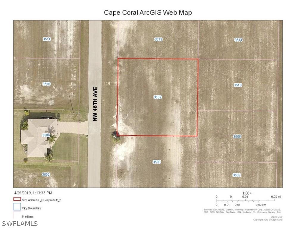 3509 NW 46th Ave., Cape Coral, FL 33993