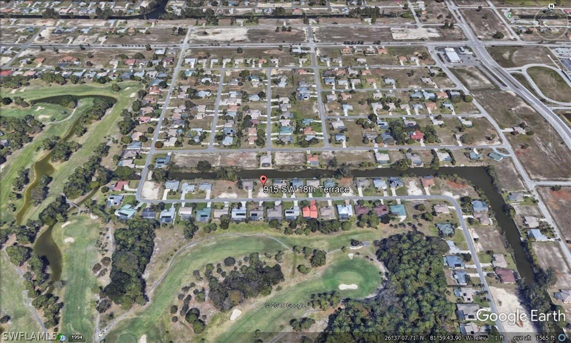 915 SW 18th(seawalled) Ter., Cape Coral, FL 33991