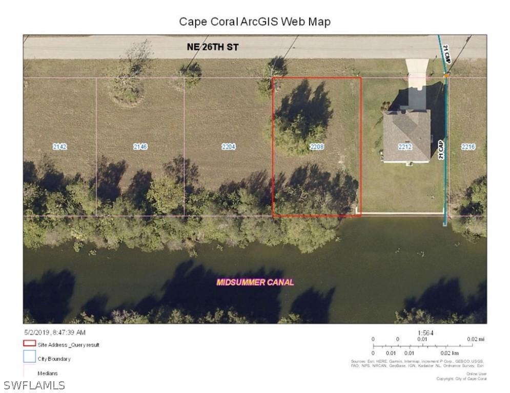 2208 NE 26th St., Cape Coral, FL 33909