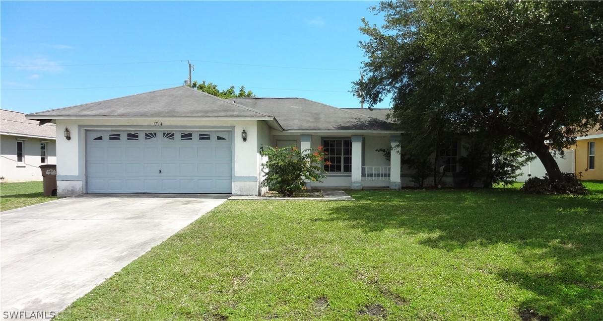1714 SE 19th Ln., Cape Coral, FL 33990