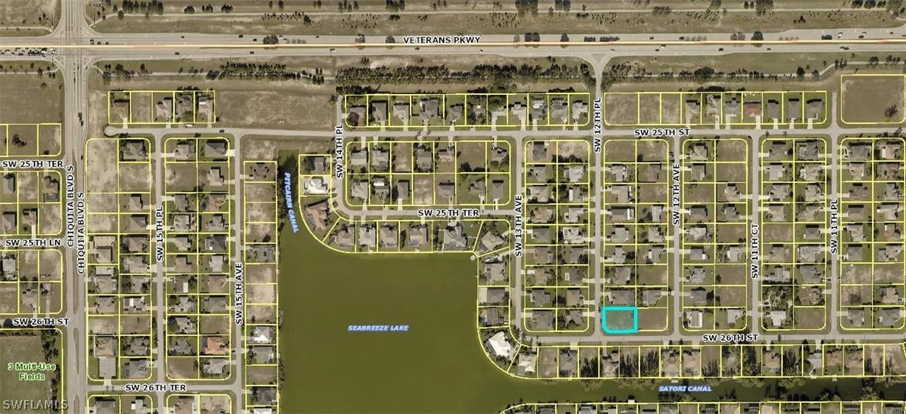 2541 SW 12th Pl., Cape Coral, FL 33914