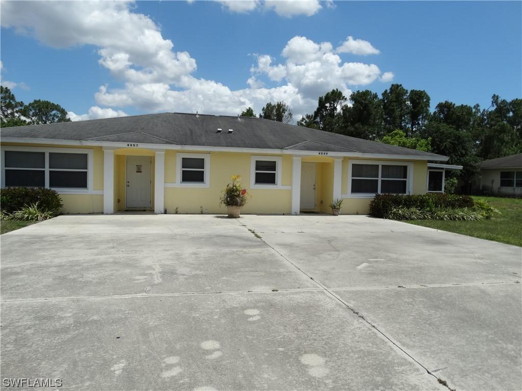 4807/4809 Golfview Blvd., Lehigh Acres, FL 33973
