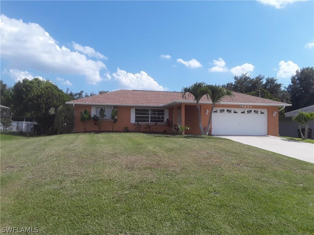 834 SW 31st St., Cape Coral, FL 33914
