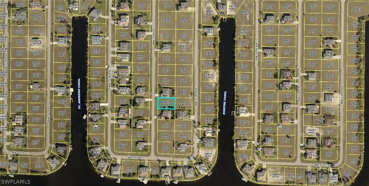 1017 NW 35th Pl., Cape Coral, FL 33993