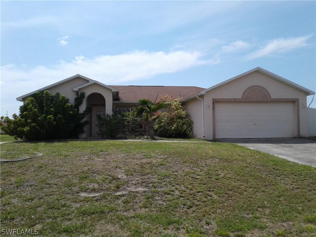 2416 NE 22nd Pl., Cape Coral, FL 33909