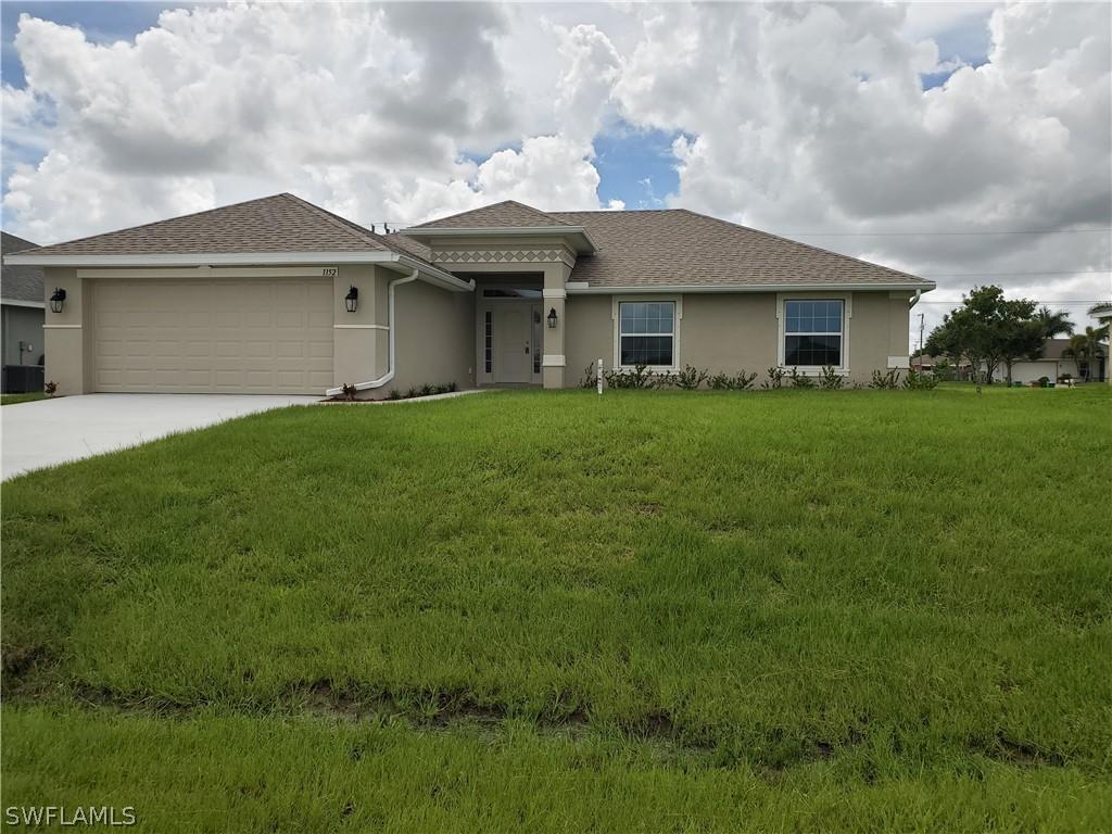 1152 NW 5th Pl., Cape Coral, FL 33993