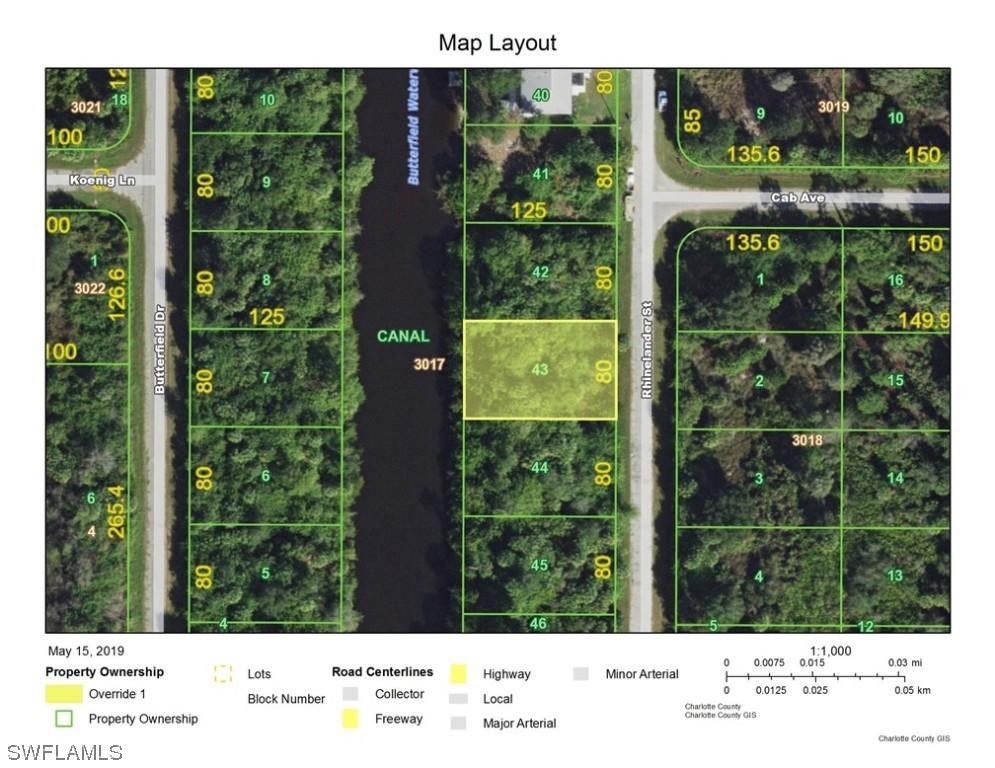 1109 Rhinelander St., Port Charlotte, FL 33953