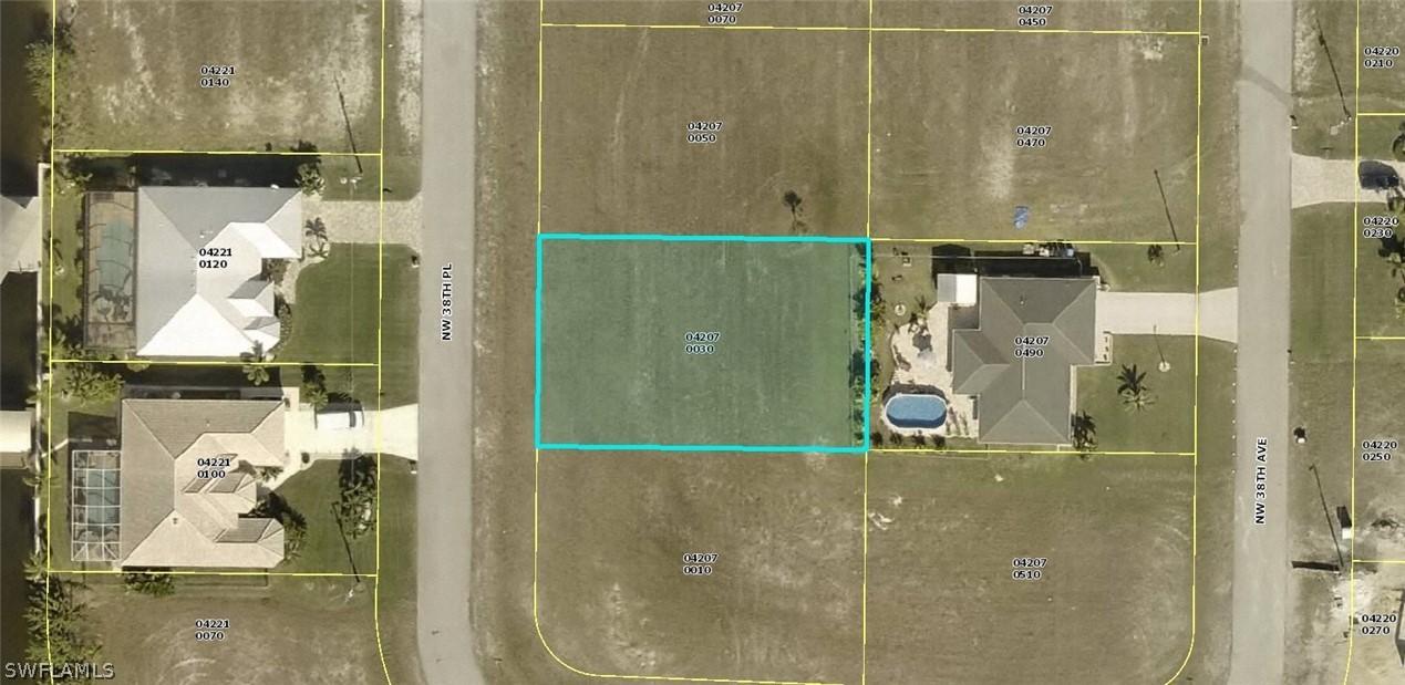 1005 NW 38th Pl., Cape Coral, FL 33993