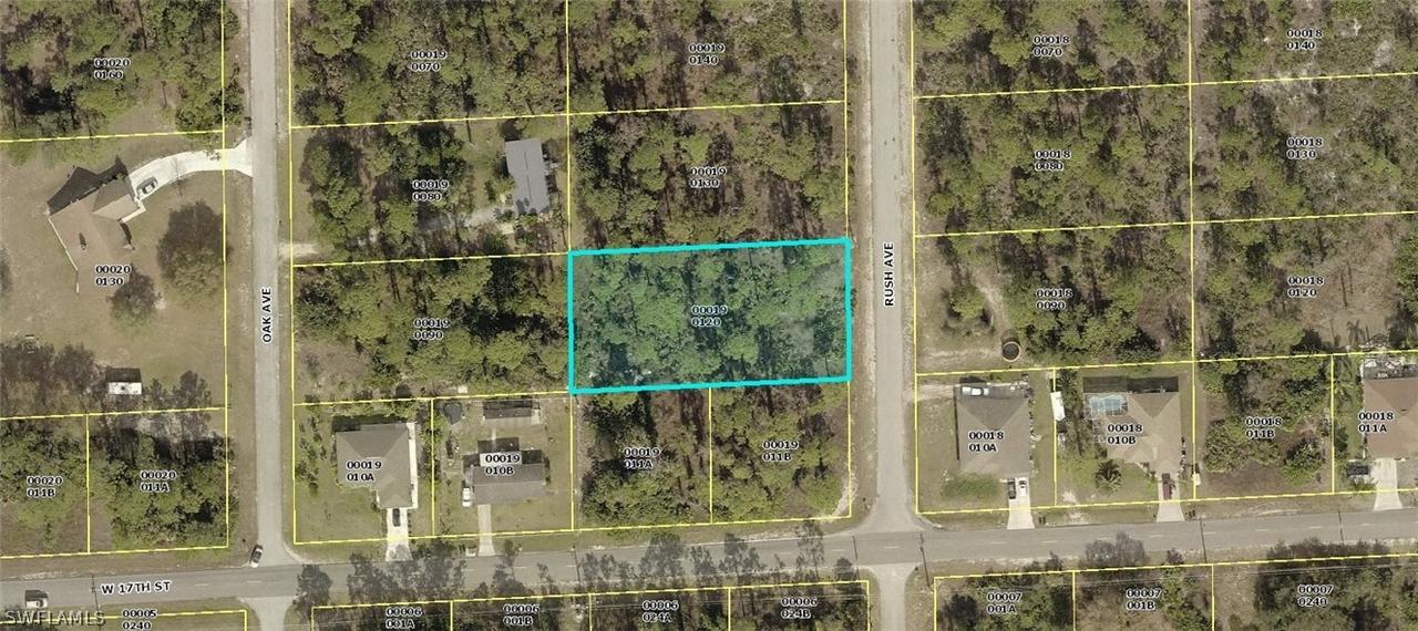 1703 Rush Ave., Lehigh Acres, FL 33972