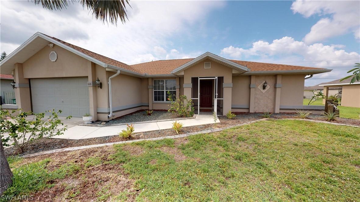 626 SW 23rd St., Cape Coral, FL 33991