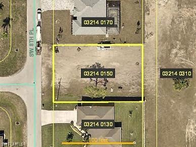 2817 SW 8th Pl., Cape Coral, FL 33914