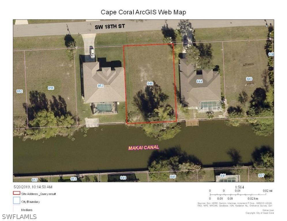 848 SW 18th St., Cape Coral, FL 33991