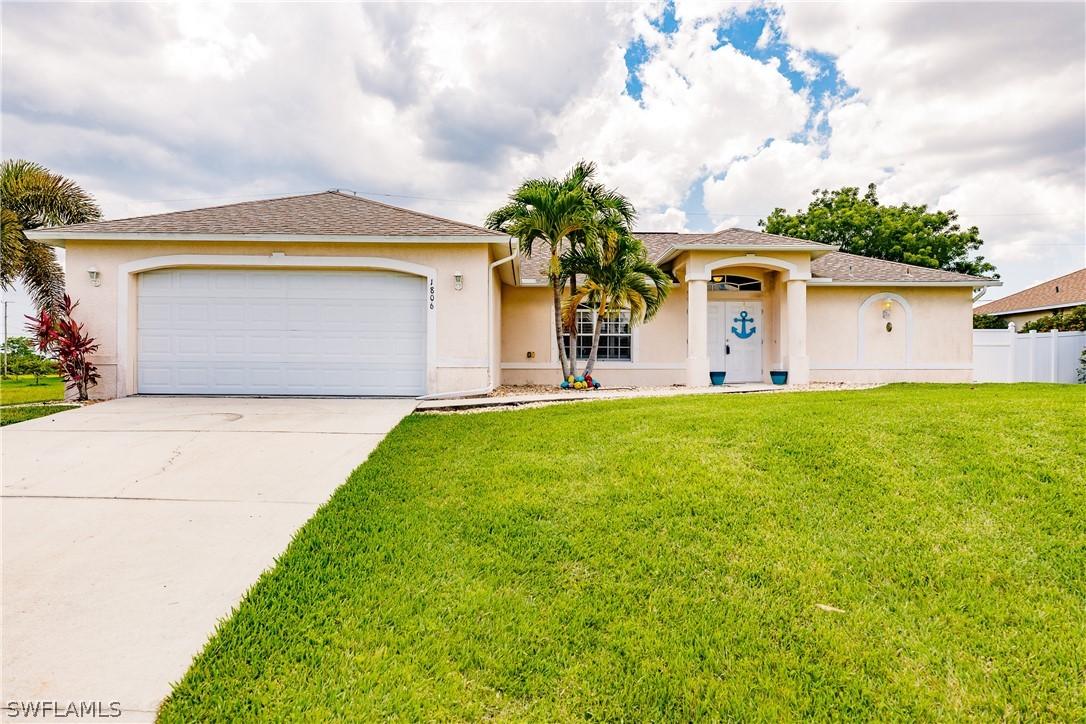 1806 NE 22nd Ave., Cape Coral, FL 33909