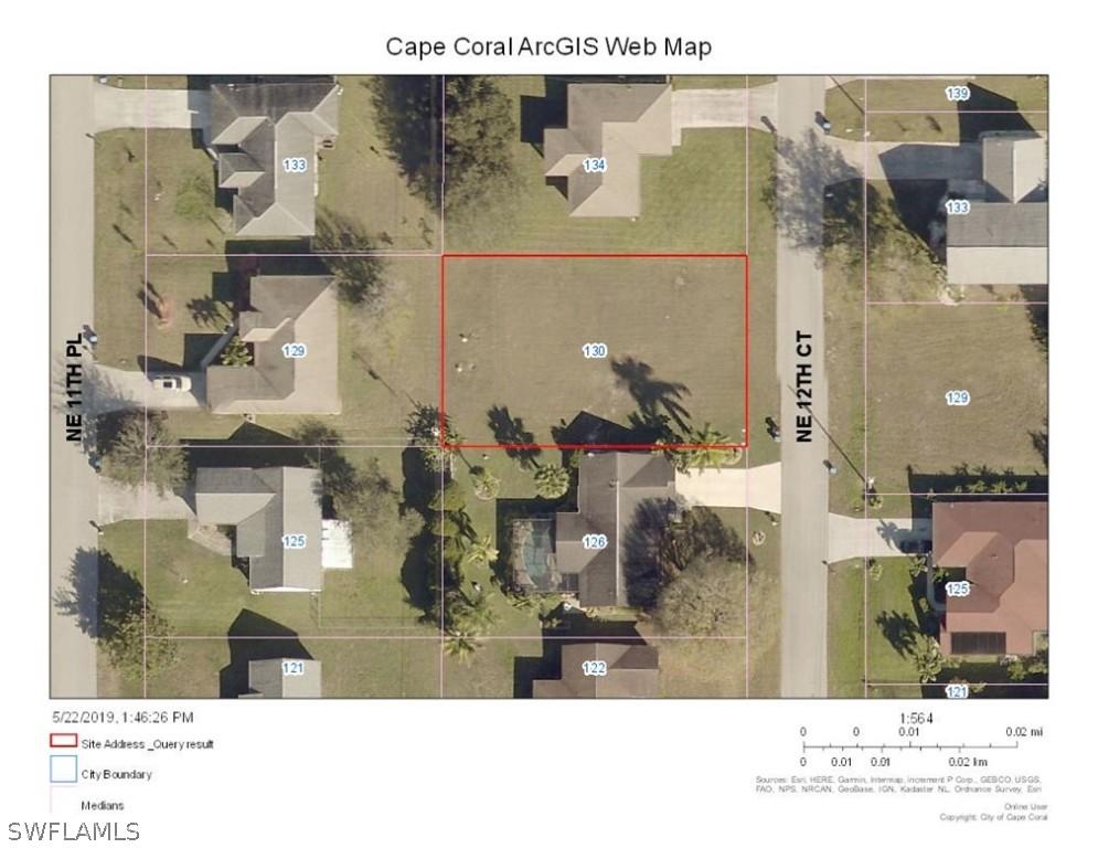 130 NE 12th Ct., Cape Coral, FL 33909