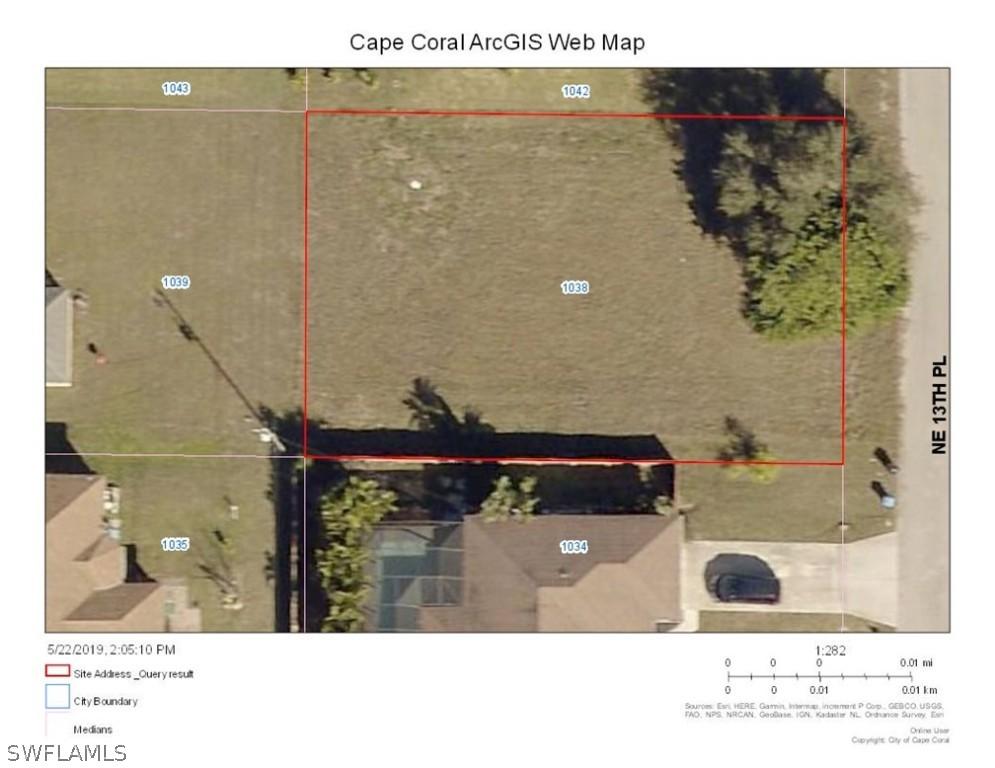 1038 NE 13th Pl., Cape Coral, FL 33909