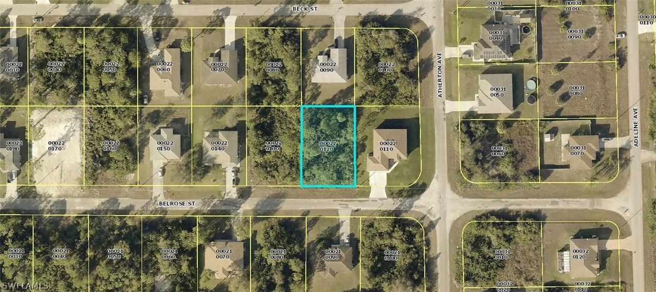 5314 Belrose St., Lehigh Acres, FL 33971